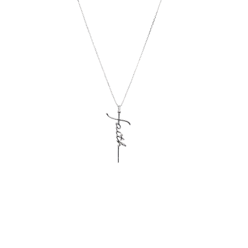 Faith Pendant Necklace
