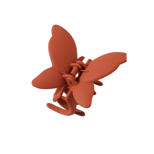 Matte Butterfly Clip