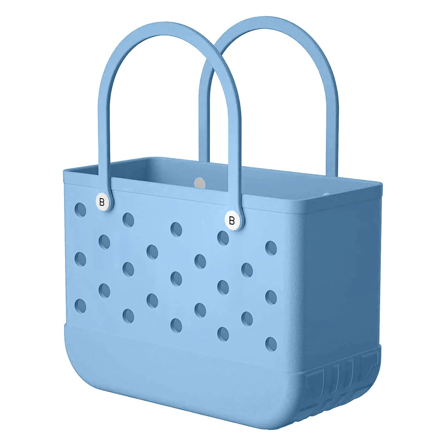 Rubber Beach Tote Blue