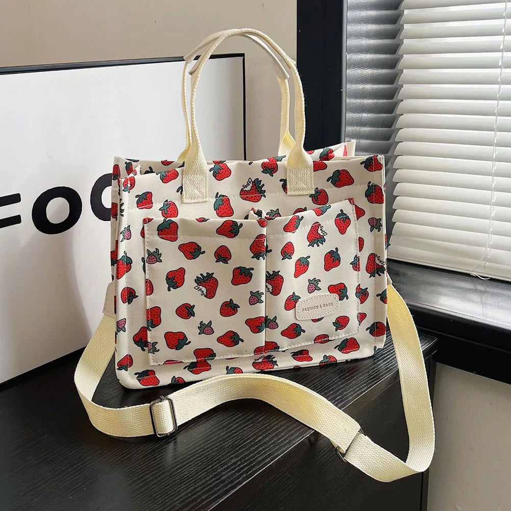 Strawberry Tote