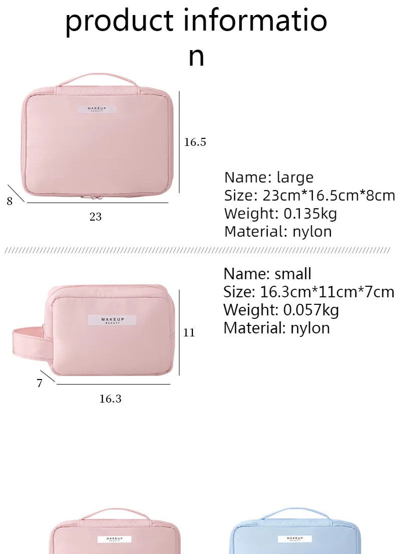 Makeup Bag Pink