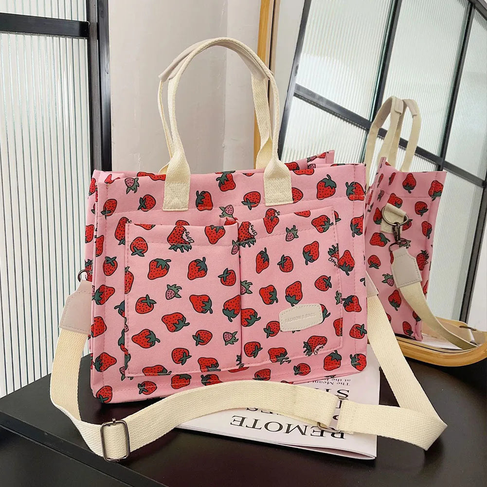 Strawberry Tote