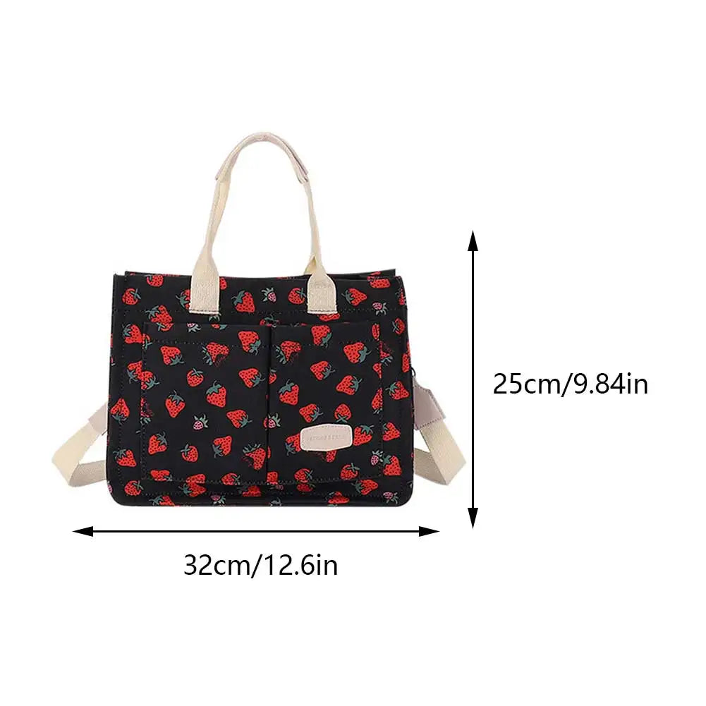 Strawberry Tote