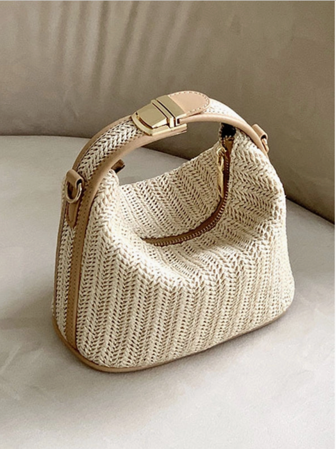 Casual Weave Bag