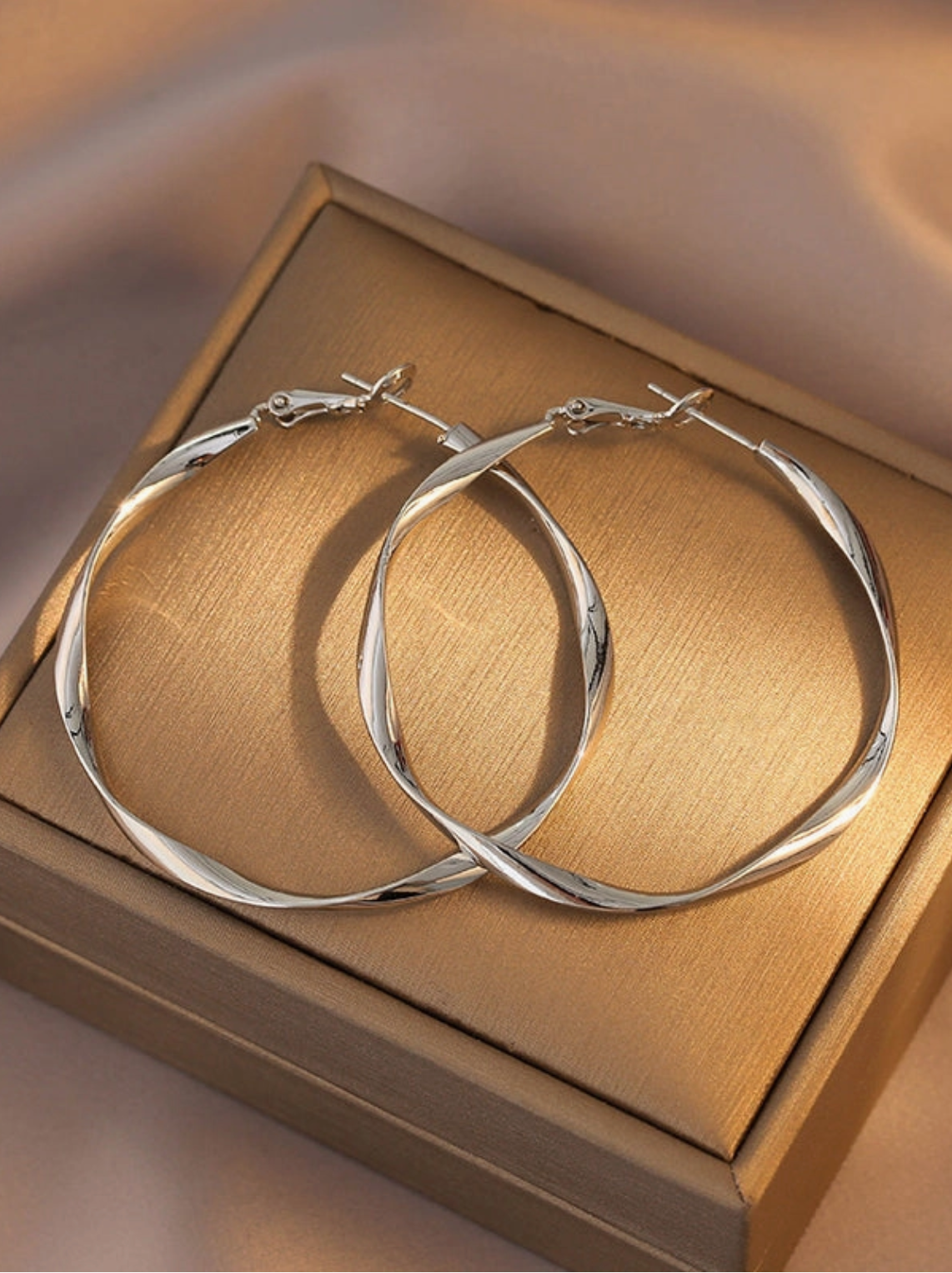 Circle Hoop Earrings