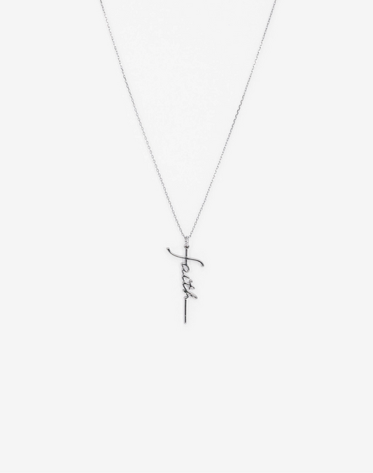 Faith Pendant Necklace