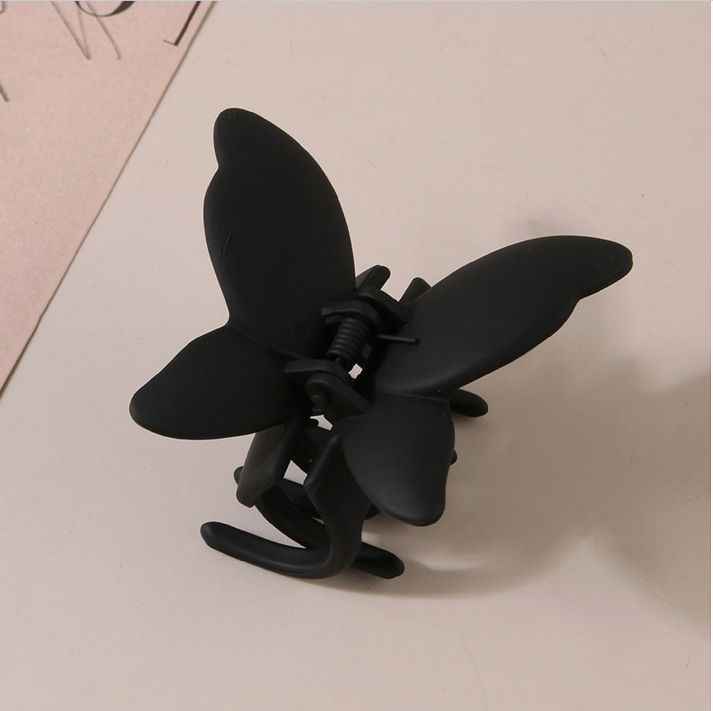 Matte Butterfly Clip