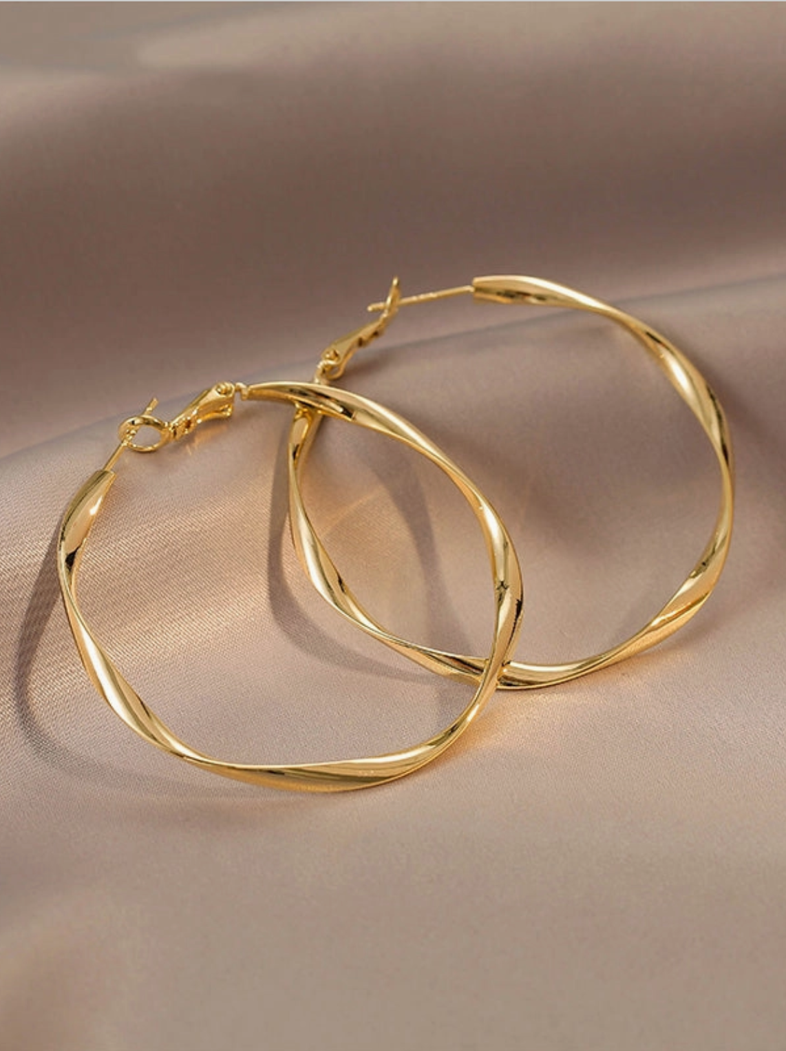 Circle Hoop Earrings