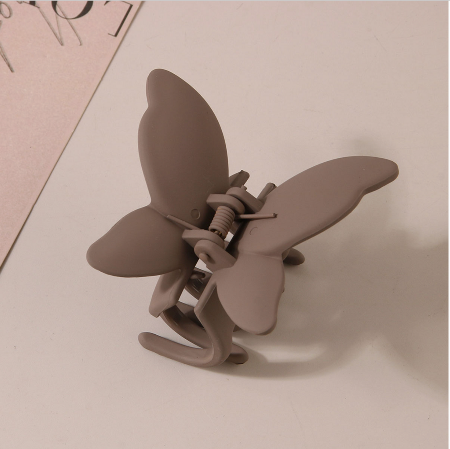 Matte Butterfly Clip