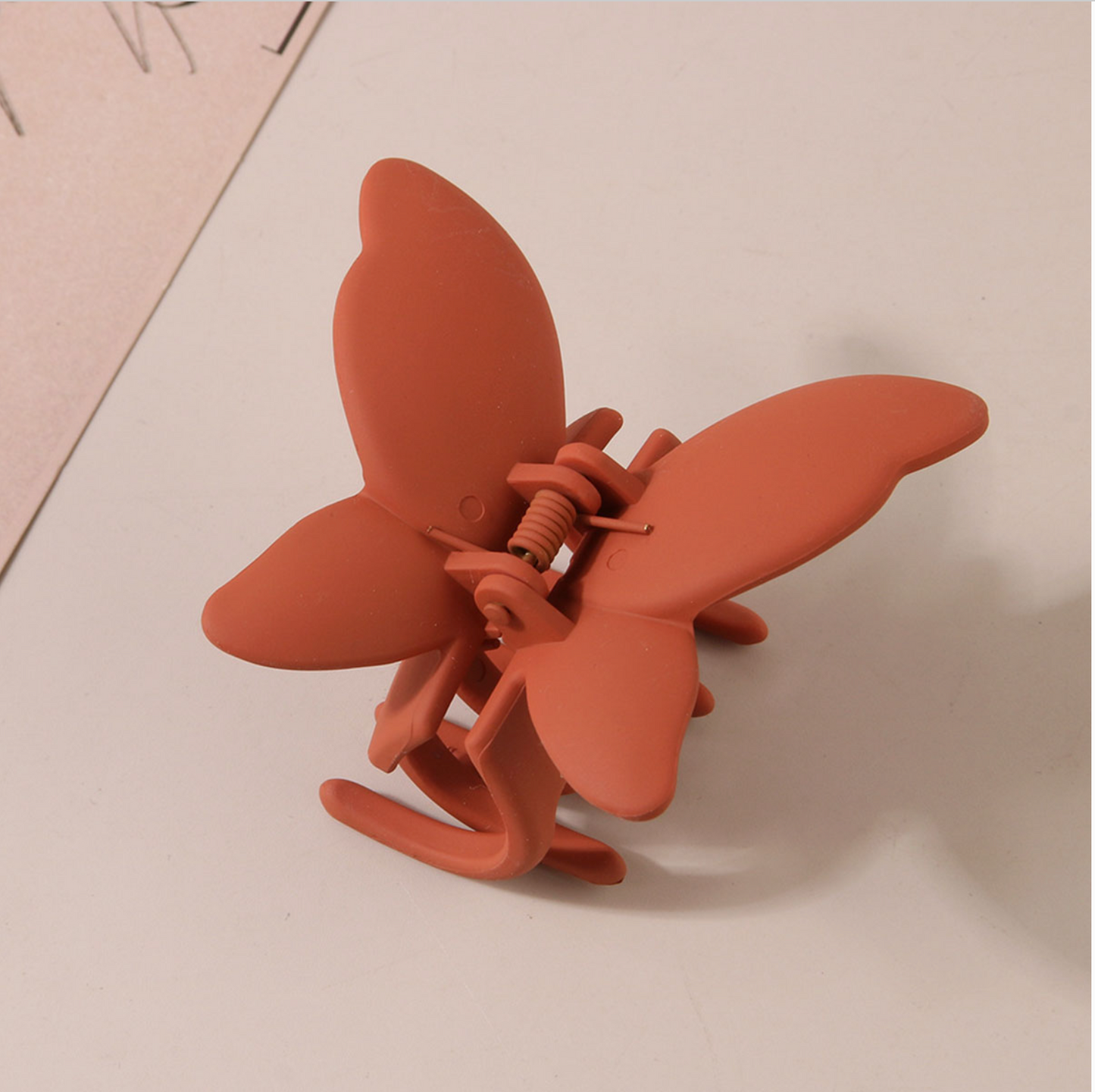 Matte Butterfly Clip