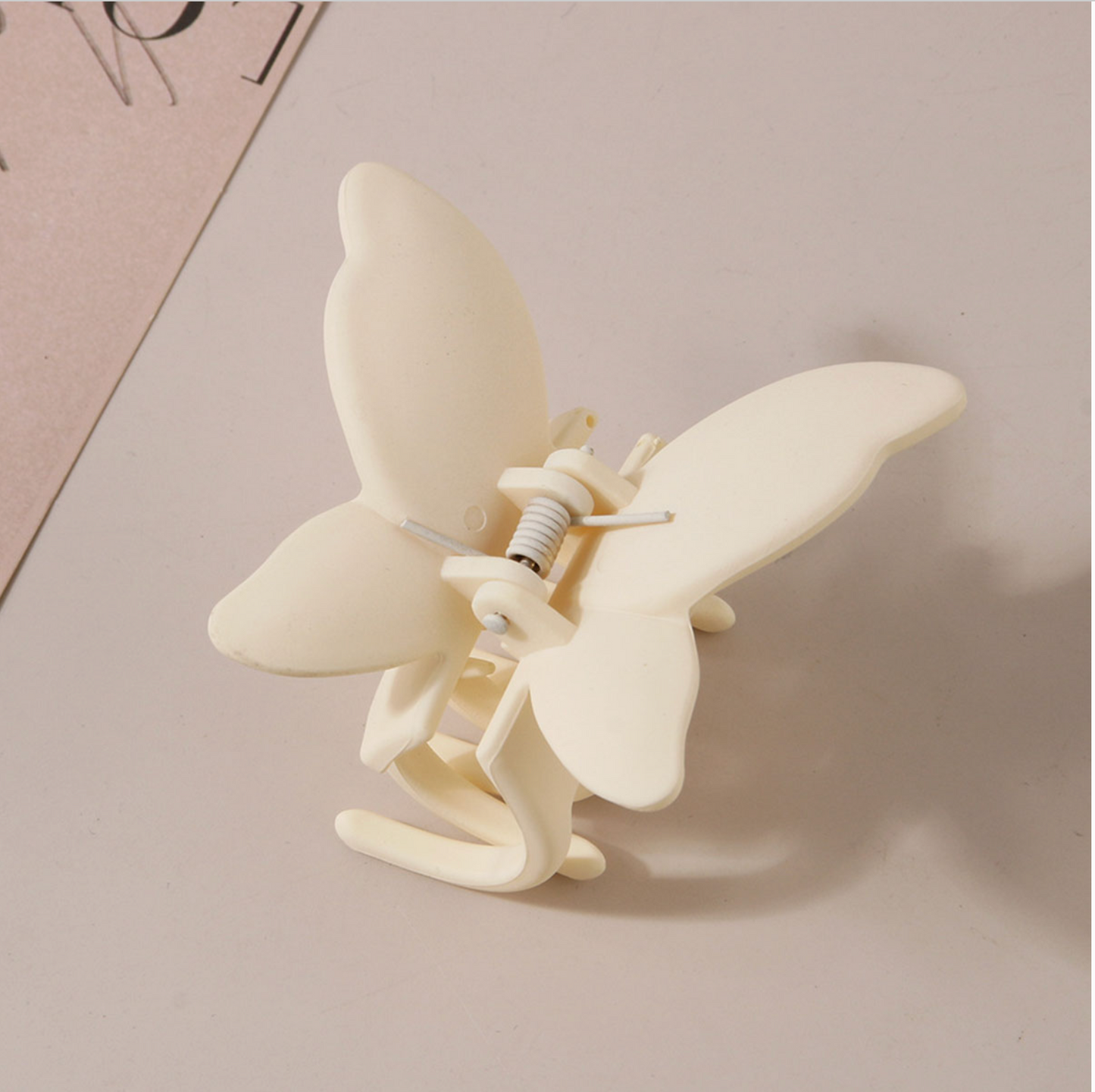 Matte Butterfly Clip