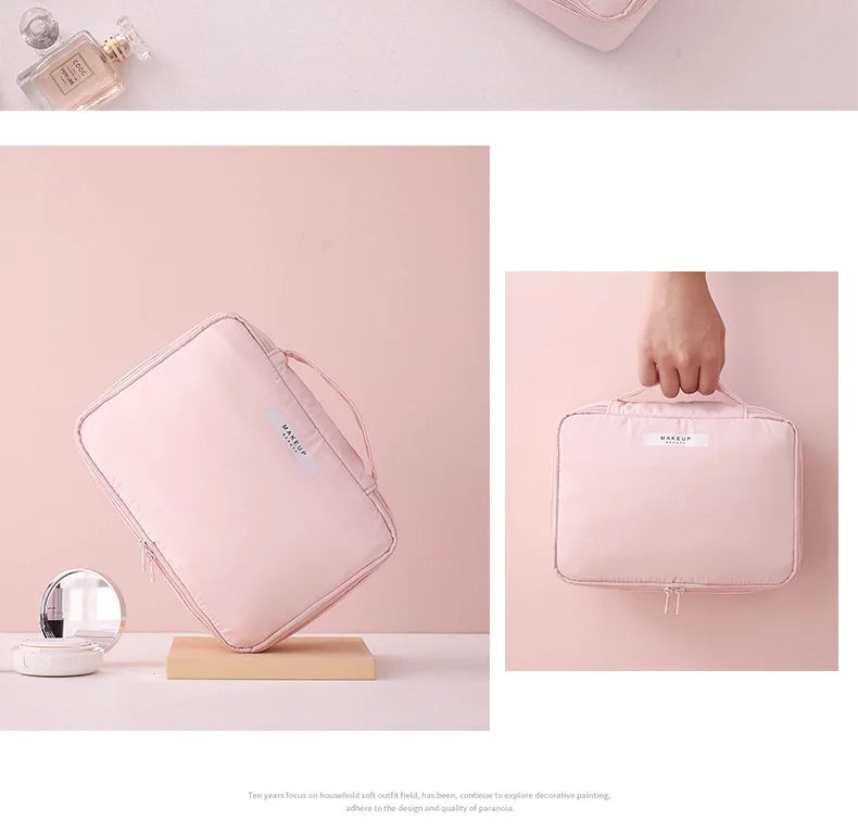 Makeup Bag Pink