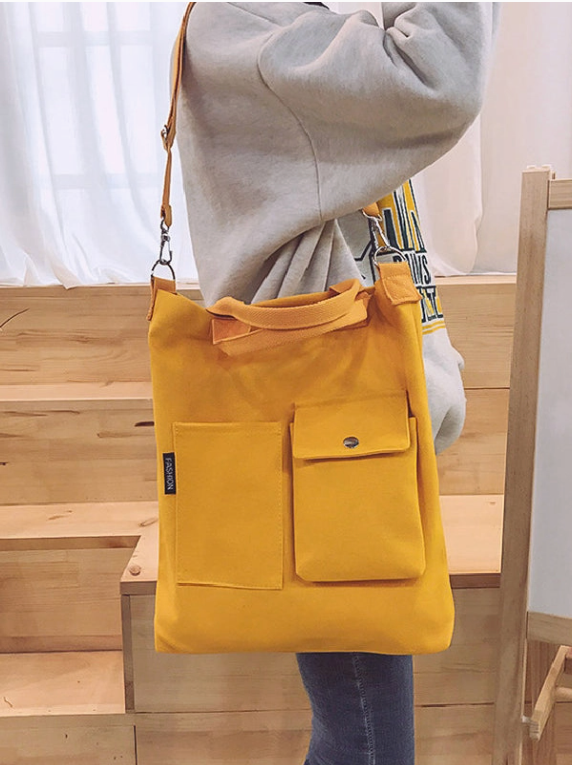 Canvas Handbag