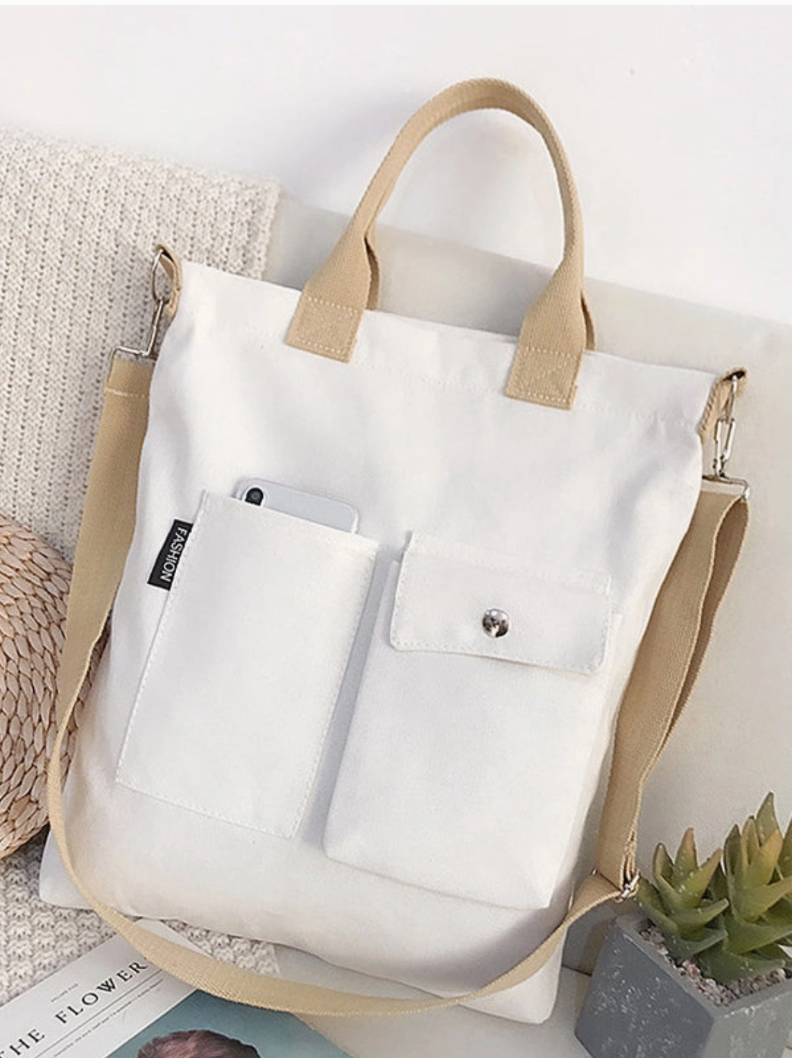 Canvas Handbag